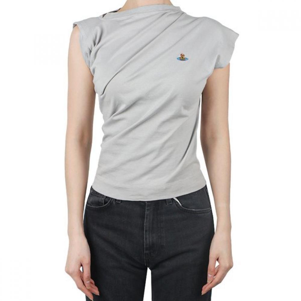 Vivienne WeStwood 25SS женская футболка с коротким рукавом Hebo серая 1504000a J001m A413 S
Vivienne WeStwood 25SS женская футболка с коротким рукавом Hebo серая 1504000a J001m A413 S