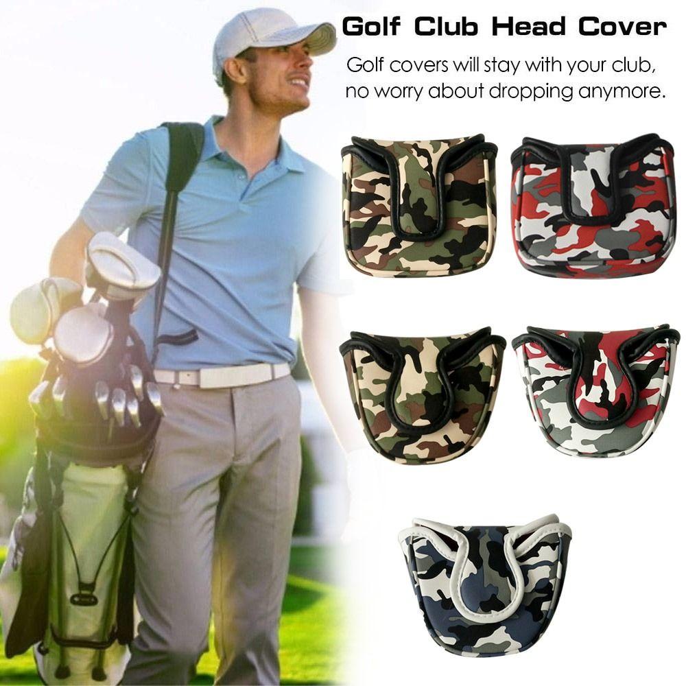 Practical Outdoors Golf Club Covers Golf Putter Head Cover Protective Headcover Golf Rod Sleeve
Practical Outdoors Golf Club Covers Golf Putter Head Cover Protective Headcover Golf Rod Sleeve