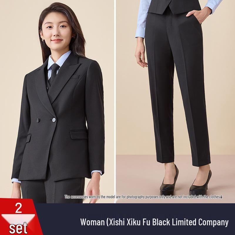 High-End Unisex Business Slim-Fit Khaki Suit Set M
High-End Unisex Business Slim-Fit Khaki Suit Set M