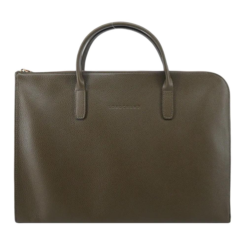 Longchamp Le Foulonné Logo Leather Briefcase Small Men Briefcase Green 2115021M17 Basic Set (Bag+Dust Bag)
Longchamp Le Foulonné Logo Leather Briefcase Small Men Briefcase Green 2115021M17 Basic Set (Bag+Dust Bag)