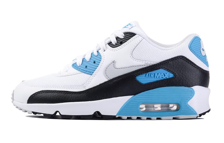 Nike Air Max 90 Cushioning Low top Kids Running Shoes Blue Gray Black Teenagers 833418-101 38
Nike Air Max 90 Cushioning Low top Kids Running Shoes Blue Gray Black Teenagers 833418-101 38