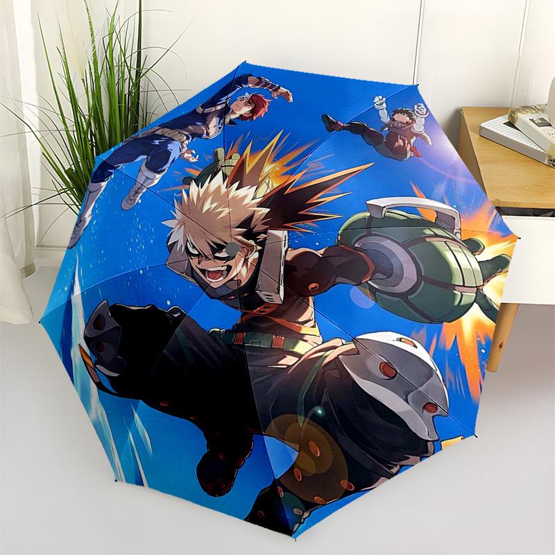 1pc Baku no Hero Academia: Katsuki Bakugo Outdoor Umbrella - Automatic Opening/Closing, Portable 3-Fold Design, Iron Frame, Perfect Gift for Fans, Tra
1pc Baku no Hero Academia: Katsuki Bakugo Outdoor Umbrella - Automatic Opening/Closing, Portable 3-Fold Design, Iron Frame, Perfect Gift for Fans, Tra