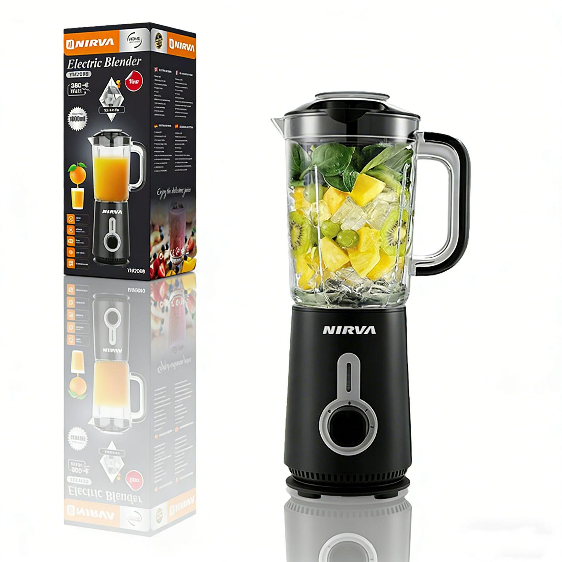 EU Standard Multi-Functional Blender & Juicer: Food Processor and Smoothie Maker
EU Standard Multi-Functional Blender & Juicer: Food Processor and Smoothie Maker