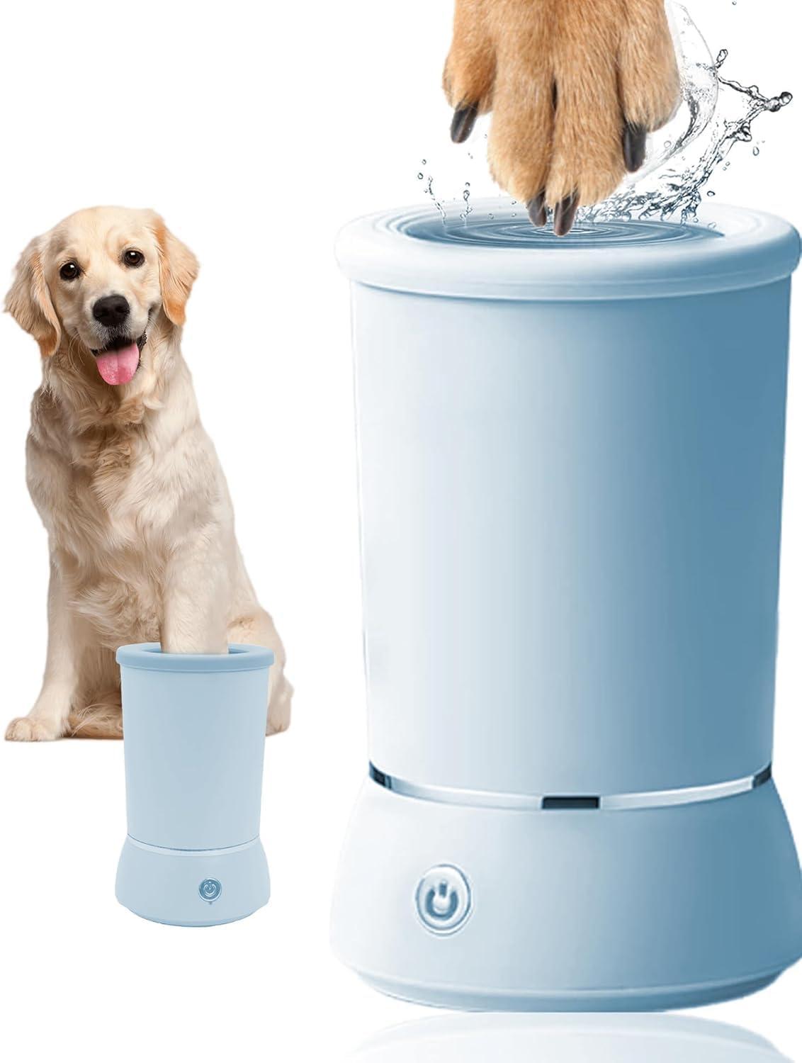 IPX7 Waterproof Dog Paw Cleaner Automatic Paw Cleaner Type-c Charging for Small To Medium Sized Dogs Easy To Carry Keeps Clean синий
IPX7 Waterproof Dog Paw Cleaner Automatic Paw Cleaner Type-c Charging for Small To Medium Sized Dogs Easy To Carry Keeps Clean синий
