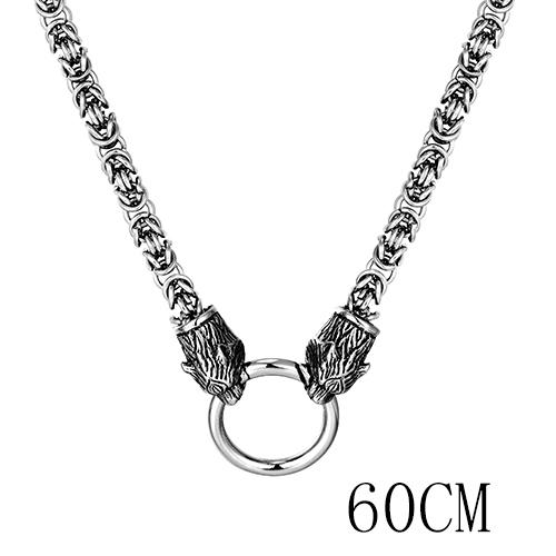 Trend Animal Dog Sheep Stainless Steel Neckalce For Men s Cool Vintage Chain Boy Boyfriend Thick Wolf Punk Necklace Jewelry Gift
Trend Animal Dog Sheep Stainless Steel Neckalce For Men s Cool Vintage Chain Boy Boyfriend Thick Wolf Punk Necklace Jewelry Gift
