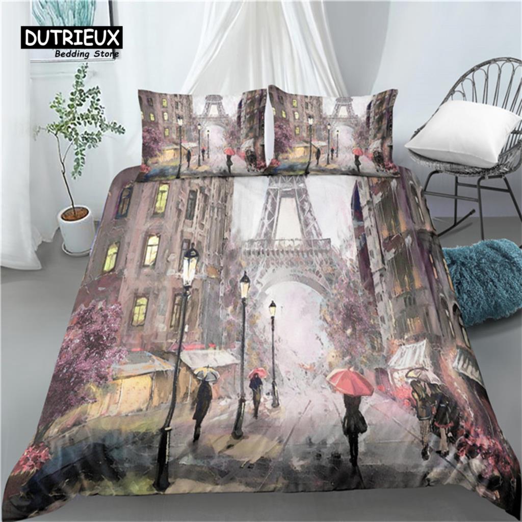 Роскошный 3D Романтический Принт Париж Домашний Уют 2/3 шт. Мягкий Комплект Пододеяльника Наволочка Детский Постельный Комплект Размер Квин и Кинг EU/US/AU EU single(135x200cm)
Роскошный 3D Романтический Принт Париж Домашний Уют 2/3 шт. Мягкий Комплект Пододеяльника Наволочка Детский Постельный Комплект Размер Квин и Кинг EU/US/AU EU single(135x200cm)
