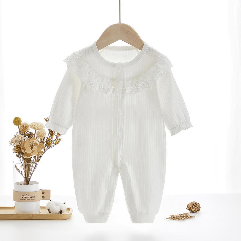 Комбинезон для новорожденной девочки - Чистый хлопок, Бесшовный дизайн, Милый принцессный стиль для осени и весны 66cm
Комбинезон для новорожденной девочки - Чистый хлопок, Бесшовный дизайн, Милый принцессный стиль для осени и весны 66cm