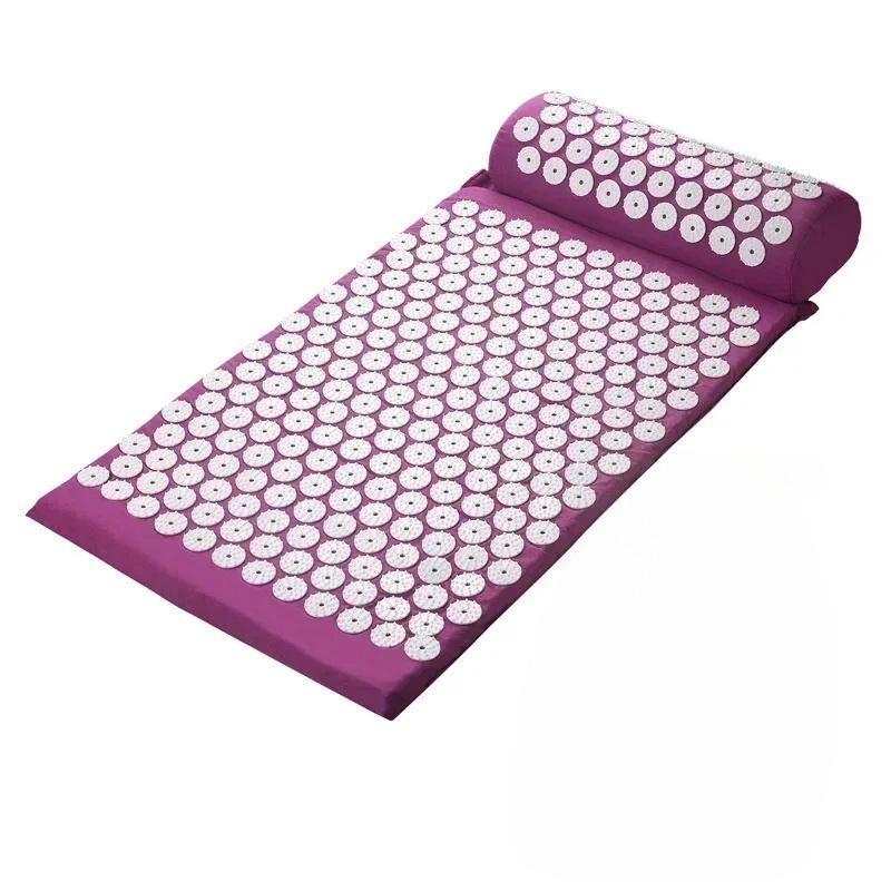 1PC/SET Massager Cushion Acupressure Mat Pillow Relieve Stress Back Pain Massage for Acupuncture Yoga Muscle Relaxation
1PC/SET Massager Cushion Acupressure Mat Pillow Relieve Stress Back Pain Massage for Acupuncture Yoga Muscle Relaxation