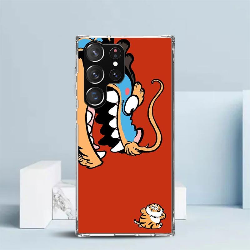 Cartoon Fat Tiger Phone Case For Samsung Galaxy S24 S25 Edge S26 Ultra S22 S23 Plus S21 + S20 FE Soft TPU Back Cover Galaxy S22 Samsung S23 Plus
Cartoon Fat Tiger Phone Case For Samsung Galaxy S24 S25 Edge S26 Ultra S22 S23 Plus S21 + S20 FE Soft TPU Back Cover Galaxy S22 Samsung S23 Plus