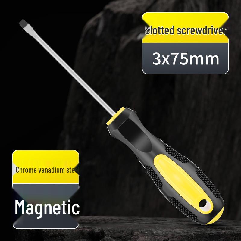 Industrial-Grade Extended Screwdriver Set: Slotted & Phillips for Household Use
Industrial-Grade Extended Screwdriver Set: Slotted & Phillips for Household Use