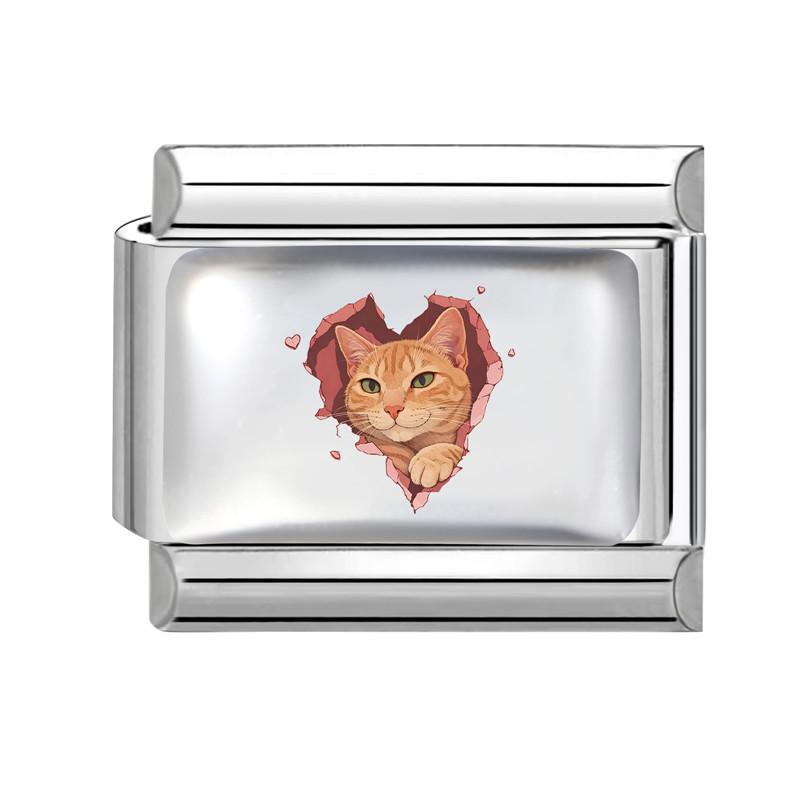 Creative Cartoon Cats Dog Love Heart Italian Charm Bracelet DIY Beads Jewelry Fit 9mm Stainless Steel Link Women s Men s Gift
Creative Cartoon Cats Dog Love Heart Italian Charm Bracelet DIY Beads Jewelry Fit 9mm Stainless Steel Link Women s Men s Gift