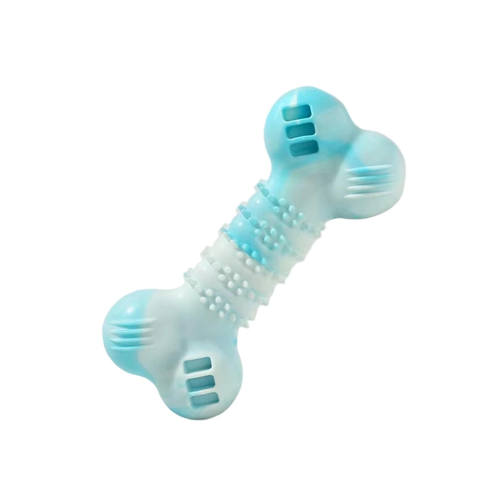 Durable Bone Shaped Dog Chew Toy for Pets Non Toxic Rubber Material with Textured Surface Design for Play and Training one size синий
Durable Bone Shaped Dog Chew Toy for Pets Non Toxic Rubber Material with Textured Surface Design for Play and Training one size синий