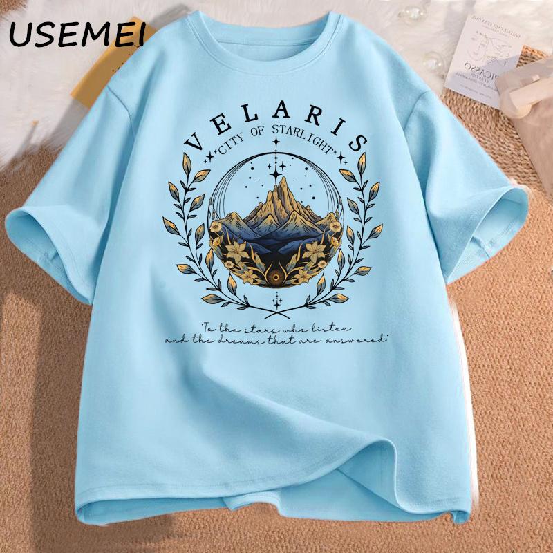 Velaris ACOTAR T Shirt Wmen Velaris City of Starlight Tshirt The Night Court Tshirt SJM Merch Court of Dreams Tshirts Bookish 4XL
Velaris ACOTAR T Shirt Wmen Velaris City of Starlight Tshirt The Night Court Tshirt SJM Merch Court of Dreams Tshirts Bookish 4XL