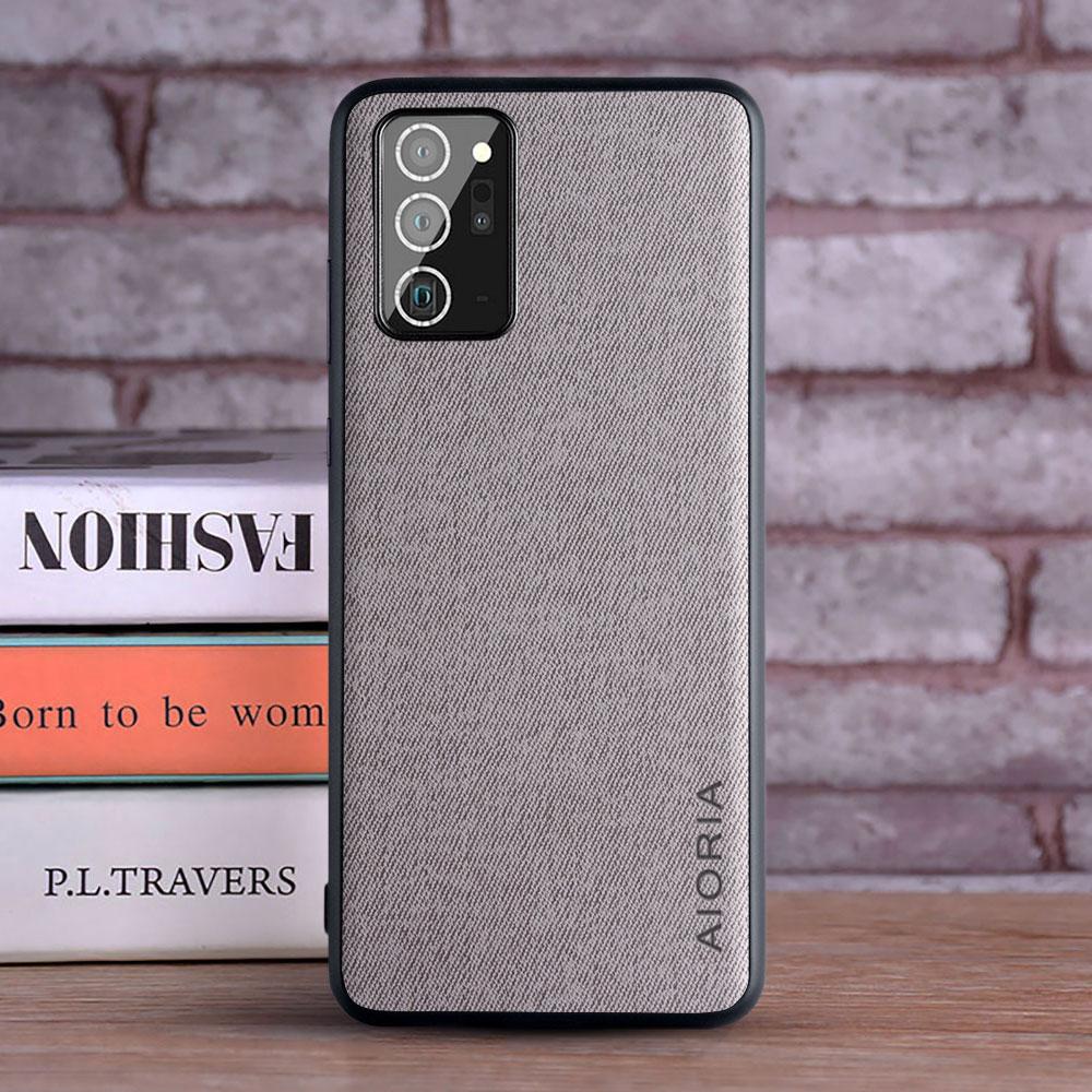 Case for Samsung Galaxy Note 20 10 9 PLUS Ultra Lite Leather Fashion Soft TPU Master Hard Textile Leather Fashion Phone Case Galaxy Note 10 светло-серый
Case for Samsung Galaxy Note 20 10 9 PLUS Ultra Lite Leather Fashion Soft TPU Master Hard Textile Leather Fashion Phone Case Galaxy Note 10 светло-серый