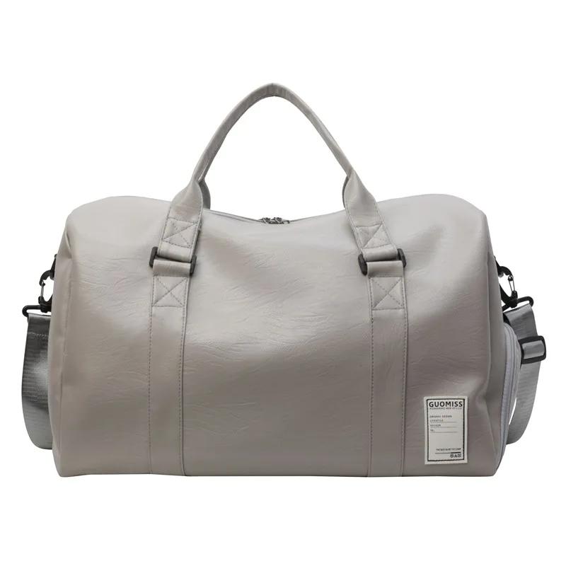 Waterproof Leather Gym Bags for Women Sports Backpack Portable Men Travel Bags Dry Wet Separation
Waterproof Leather Gym Bags for Women Sports Backpack Portable Men Travel Bags Dry Wet Separation