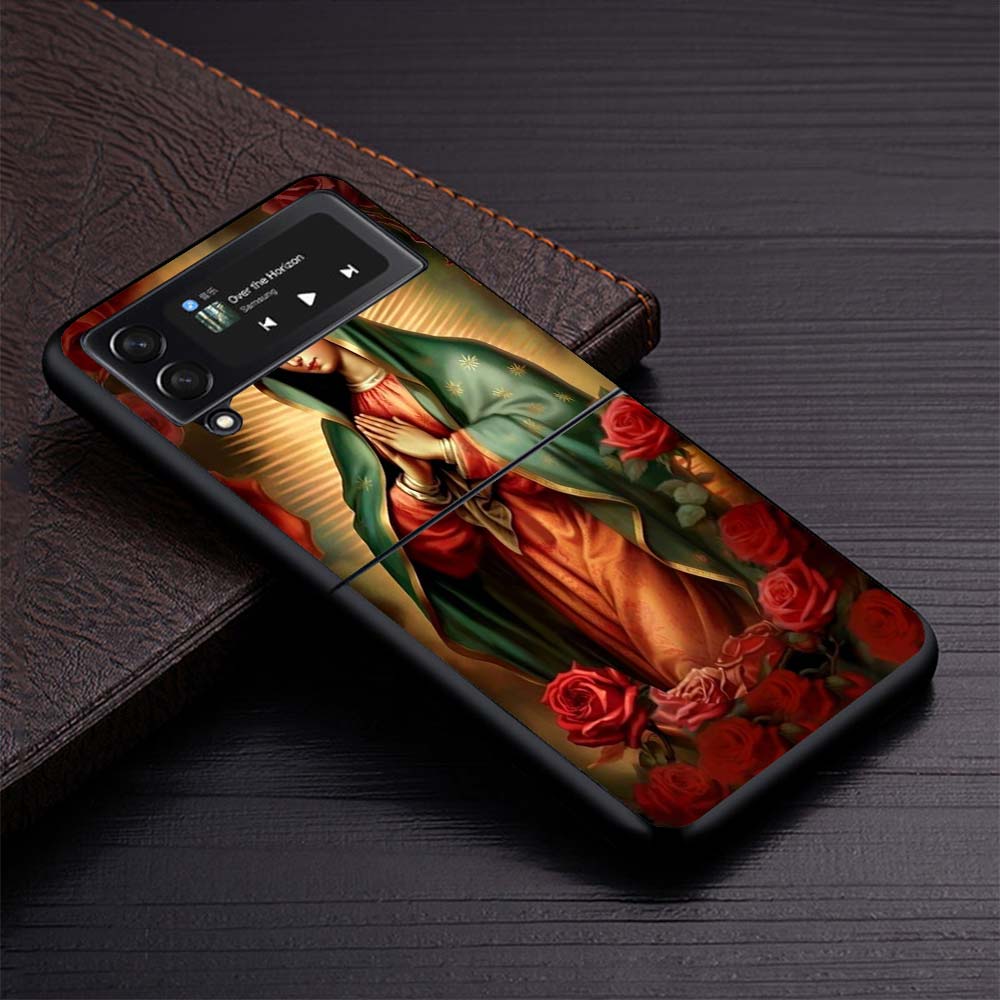 Virgin De Guadalupe Virgen MaryPhone Case for Samsung Galaxy Z Flip7 Flip6 5G Flip4 Flip5 Flip3 Cover Z Flip 7 6 5 4 3 PC Shell Samsung Z Flip 7
Virgin De Guadalupe Virgen MaryPhone Case for Samsung Galaxy Z Flip7 Flip6 5G Flip4 Flip5 Flip3 Cover Z Flip 7 6 5 4 3 PC Shell Samsung Z Flip 7