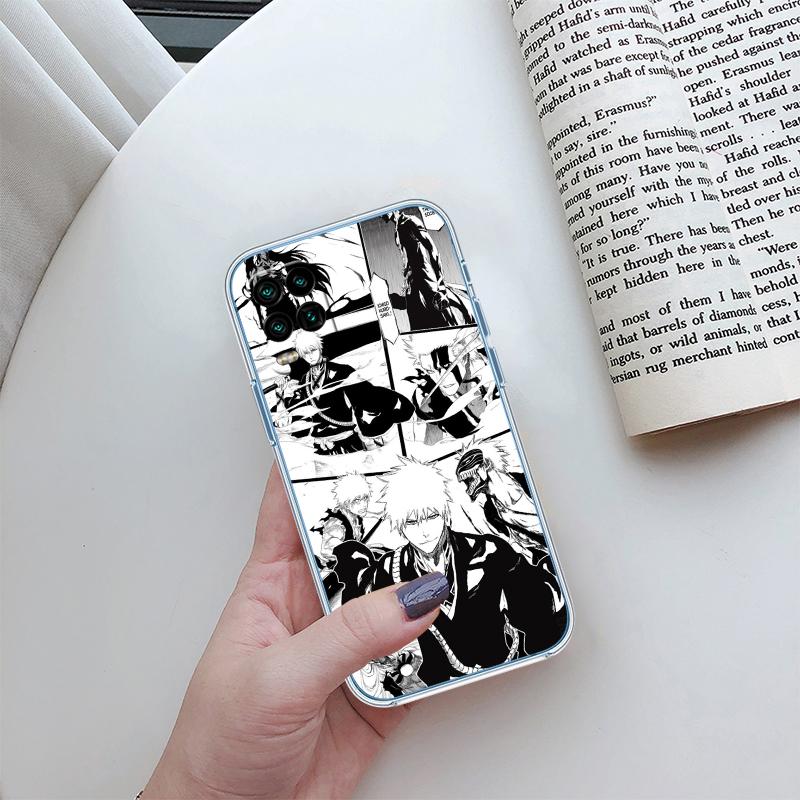 Bleach Transparent Phone Case for Motorola Moto G10 G20 G30 G31 G32 G34 G35 G41 G42 G50 G51 G52 G55 G60 G60S G62 G71 G72 G75 Motorola Moto G34
Bleach Transparent Phone Case for Motorola Moto G10 G20 G30 G31 G32 G34 G35 G41 G42 G50 G51 G52 G55 G60 G60S G62 G71 G72 G75 Motorola Moto G34