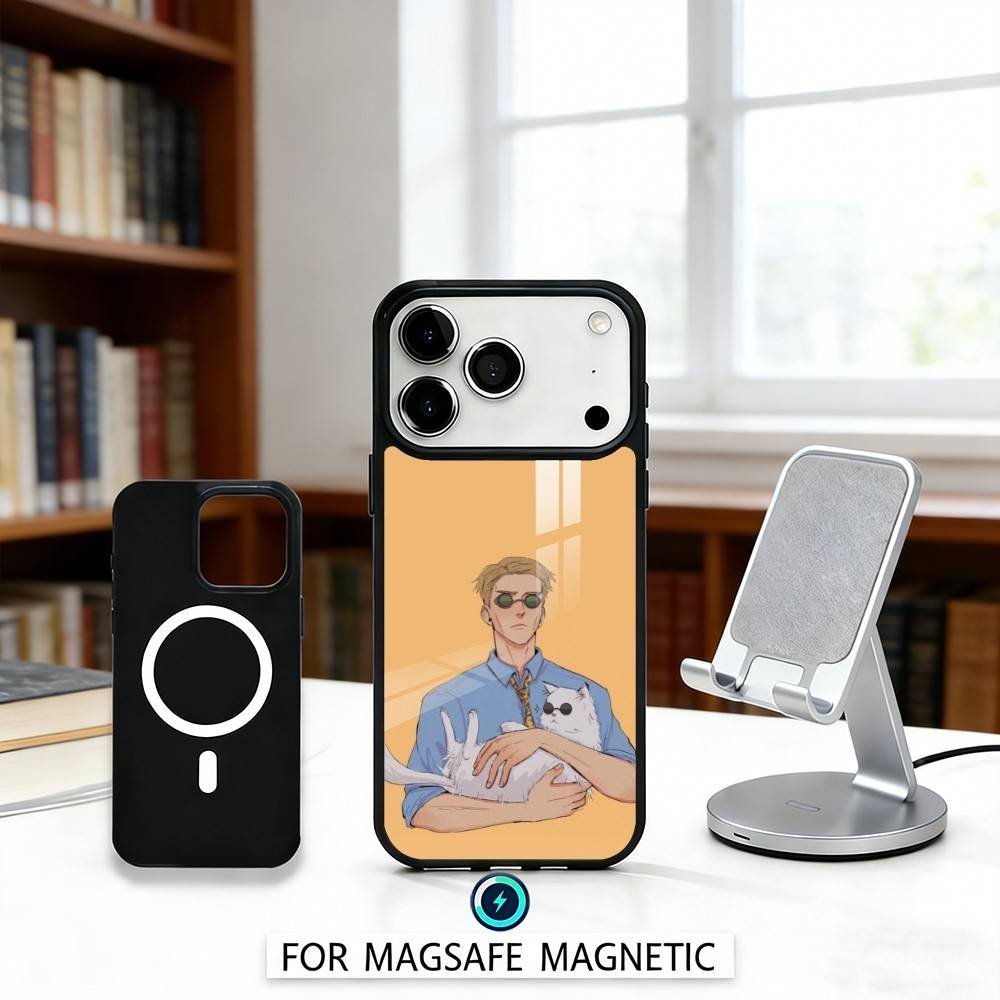 Anime K-Kento N-Nanami Phone Case For iPhone 17,16,15,14,13,12,Pro,Max For Magsafe Magnetic Wireless Charging iPhone11
Anime K-Kento N-Nanami Phone Case For iPhone 17,16,15,14,13,12,Pro,Max For Magsafe Magnetic Wireless Charging iPhone11