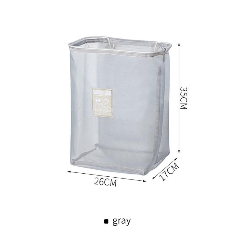 Foldable Wall Mounted Laundry Basket Dirty Clothes Storage Basket Toy Dust Bucket Home Laundry Hamper Dirty Clothes Storage Bag серый
Foldable Wall Mounted Laundry Basket Dirty Clothes Storage Basket Toy Dust Bucket Home Laundry Hamper Dirty Clothes Storage Bag серый