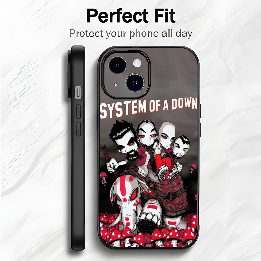 Heavy Rock Band S-System Of A Down Phone Case Phone Case Soft Packaging Lightweight For iPhone17 16 15 14 13ProMax iphone12promax
Heavy Rock Band S-System Of A Down Phone Case Phone Case Soft Packaging Lightweight For iPhone17 16 15 14 13ProMax iphone12promax
