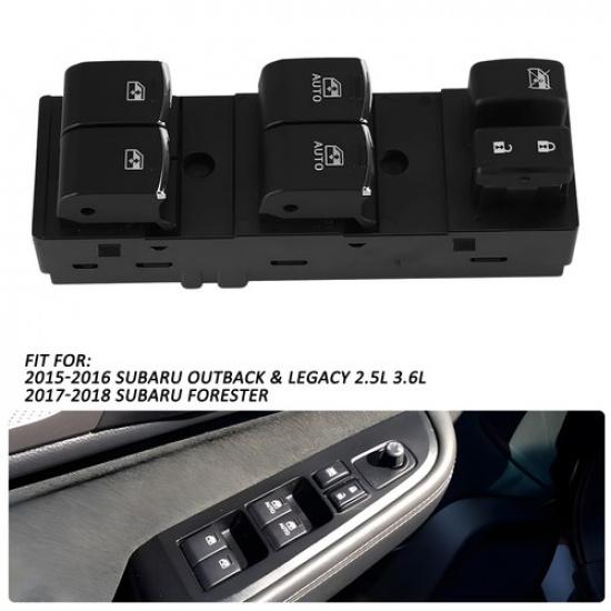 Driver Door Power Window Switch For 2015 2016 Subaru Outback Legacy 2.5L 3.6L US
Driver Door Power Window Switch For 2015 2016 Subaru Outback Legacy 2.5L 3.6L US