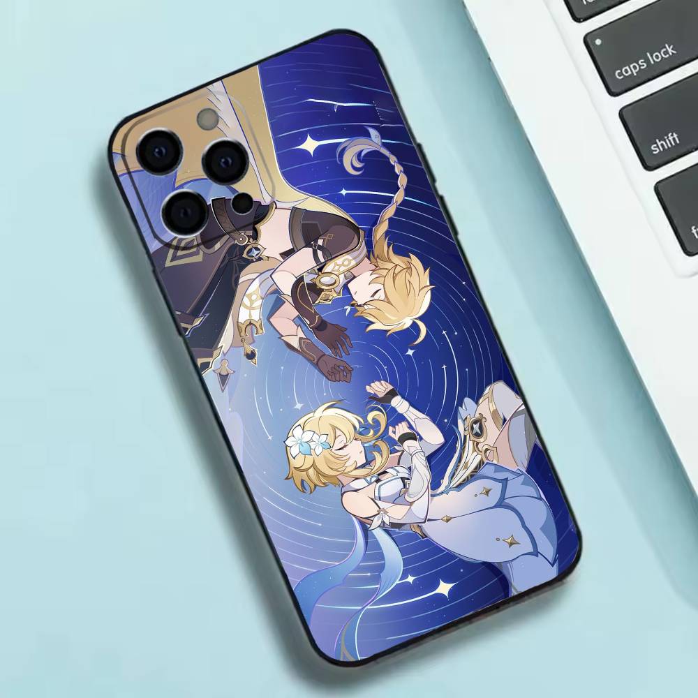 G-Genshin Lumine Impact Phone Case Silicone Soft For IPhone 17 16 15 14 13 12 11 X XR Plus Pro Max Plus iPhone16e
G-Genshin Lumine Impact Phone Case Silicone Soft For IPhone 17 16 15 14 13 12 11 X XR Plus Pro Max Plus iPhone16e