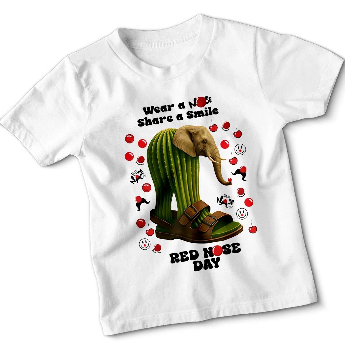 Red Nose Day 2026 Kids T-Shirts Boys Girls Cartoon Character T-shirt Top #RD #34 130
Red Nose Day 2026 Kids T-Shirts Boys Girls Cartoon Character T-shirt Top #RD #34 130