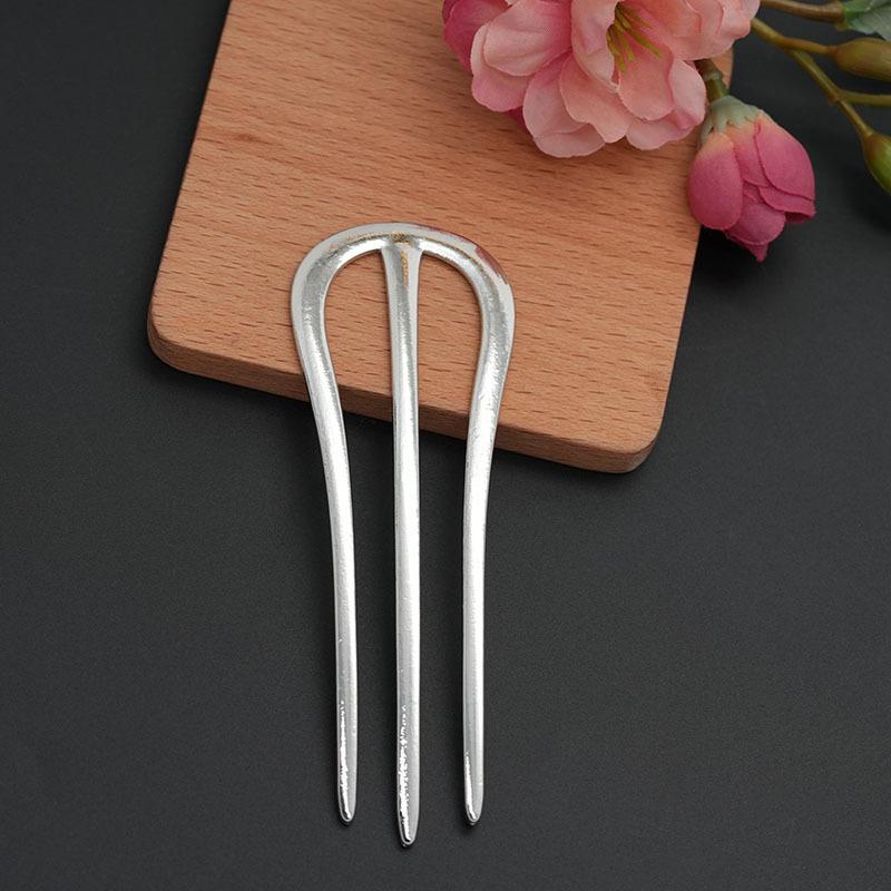 New U-shaped Metal Hair Clip Pins Women Girls Pearl Hairpins Fashion Hair Sticks Bun Maker Hair Styling Tools Accessories Gifts
New U-shaped Metal Hair Clip Pins Women Girls Pearl Hairpins Fashion Hair Sticks Bun Maker Hair Styling Tools Accessories Gifts