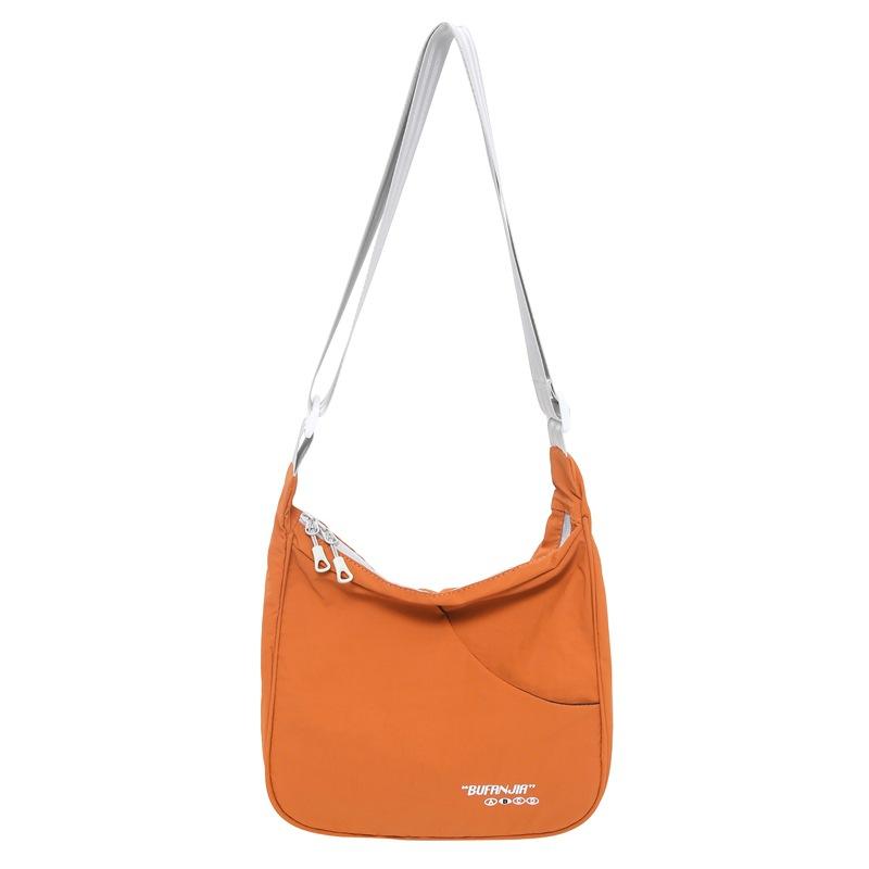 Korean version of Japanese simple neutral spring new messenger bag large capacity daily commuter shoulder bag оранжевый
Korean version of Japanese simple neutral spring new messenger bag large capacity daily commuter shoulder bag оранжевый