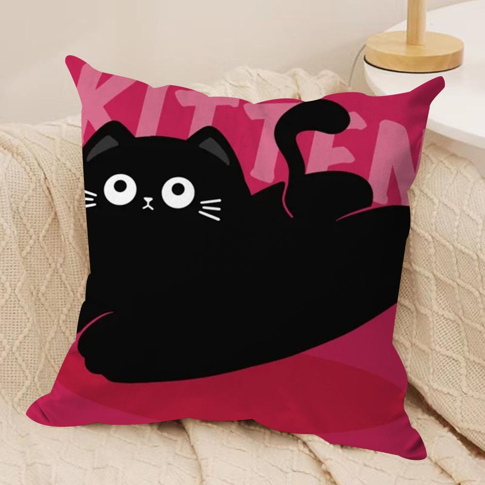 Kawaii Cat Animals Cushion Cover Soft Plush Fabric DoubleSided Printed Cushion Covers for All Seasons Modern HomeDecor Gift 30x30cm
Kawaii Cat Animals Cushion Cover Soft Plush Fabric DoubleSided Printed Cushion Covers for All Seasons Modern HomeDecor Gift 30x30cm