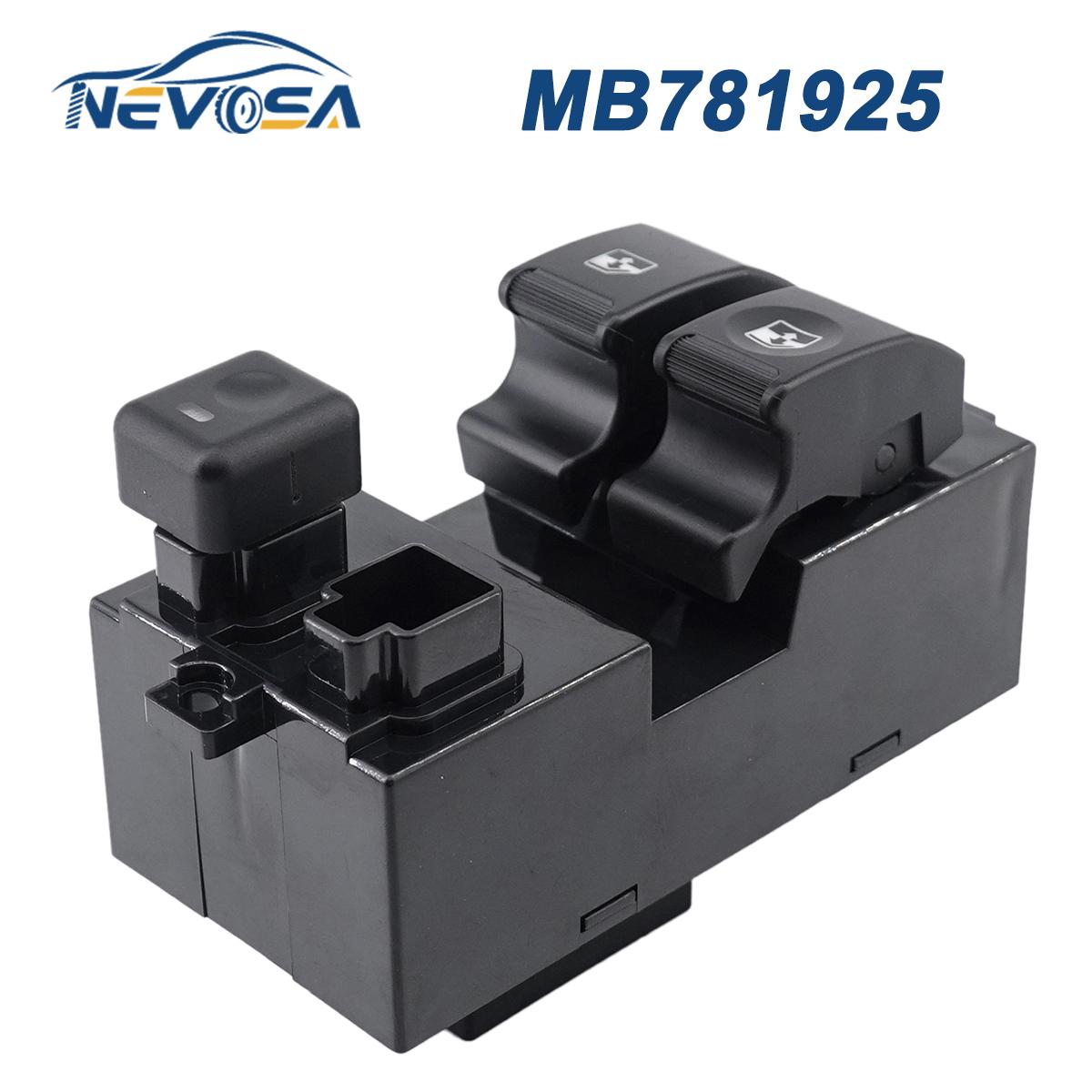 NEVOSA MB781925 Power Master Кнопка подъемника окна для Mitsubishi Pajero II 1994 1995 1996 1997 1998 1999 автомобилей
NEVOSA MB781925 Power Master Кнопка подъемника окна для Mitsubishi Pajero II 1994 1995 1996 1997 1998 1999 автомобилей