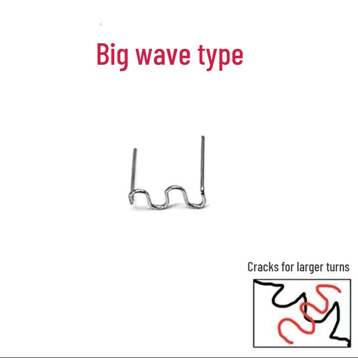 Car Bumper Welding Gun - Plastic Patch & Stud Nail Hot Melt Tool
Car Bumper Welding Gun - Plastic Patch & Stud Nail Hot Melt Tool