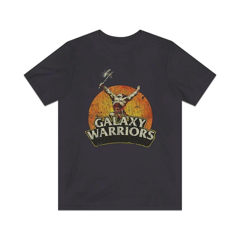 Galaxy Warriors 1983 Vintage Men s T shirt L
Galaxy Warriors 1983 Vintage Men s T shirt L