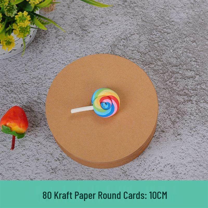 Thick White Cardstock Circles for Handmade Art and Drawing
Thick White Cardstock Circles for Handmade Art and Drawing