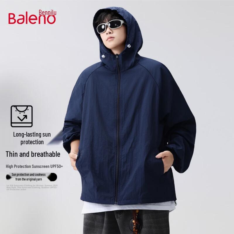 Baleno Men s Lightweight UV Protection Hoodie Jacket M
Baleno Men s Lightweight UV Protection Hoodie Jacket M