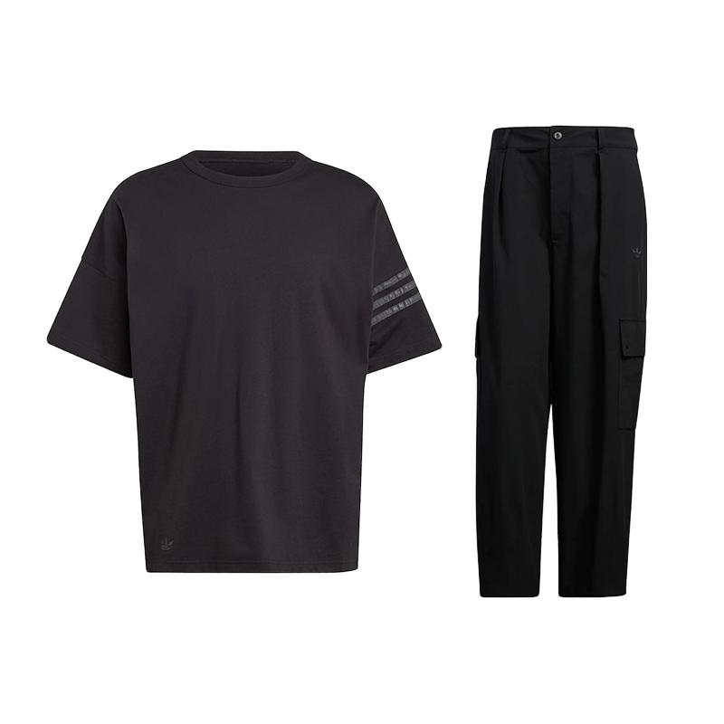 Adidas Comfortable Breathable Round Neck Pullover Short Sleeve T-Shirt And Mid-Waist Zipper Long Pants Casual Sports Suit Men Sportswear IR9452+HR3480 M
Adidas Comfortable Breathable Round Neck Pullover Short Sleeve T-Shirt And Mid-Waist Zipper Long Pants Casual Sports Suit Men Sportswear IR9452+HR3480 M