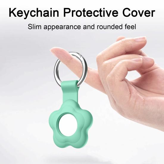 Yousheng Tracker Device Protector Wear Resistant Scratch-proof Perfect Fit Simple Installation Shock-absorbing Locator Protective Case for AirTag
Yousheng Tracker Device Protector Wear Resistant Scratch-proof Perfect Fit Simple Installation Shock-absorbing Locator Protective Case for AirTag