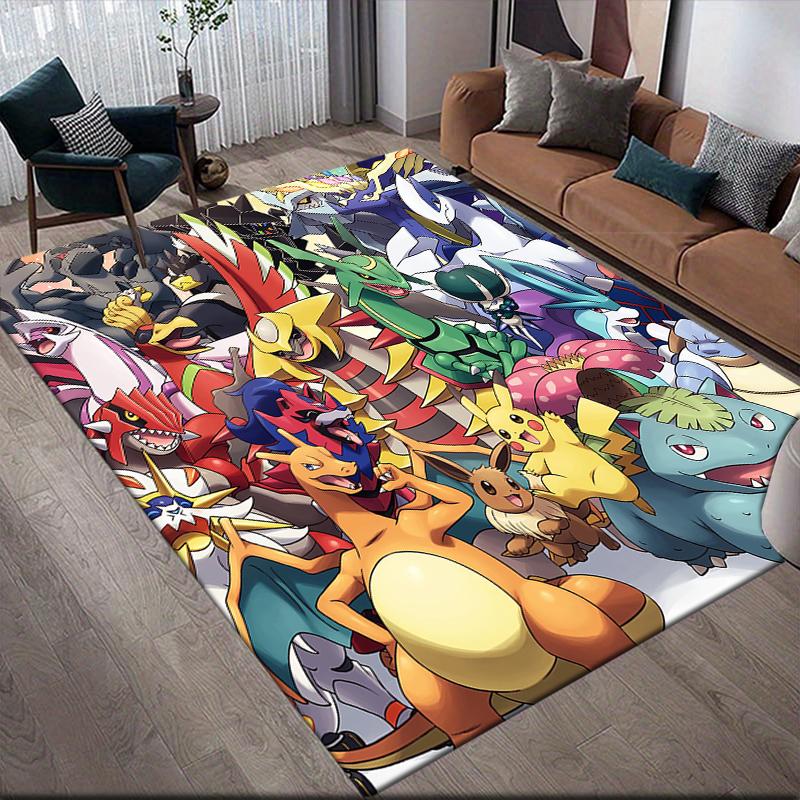 Pokemon Collection Square Area Rug, Non-Slip Floor Mat for Living Room, Perfect Gift for Fans.chl 60x90cm
Pokemon Collection Square Area Rug, Non-Slip Floor Mat for Living Room, Perfect Gift for Fans.chl 60x90cm