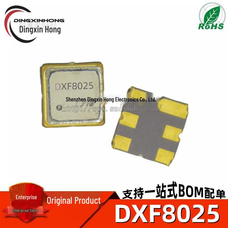 897MHz SAW Filter for GSM Telecommunications (DXF8025, 24MHz Bandwidth)
897MHz SAW Filter for GSM Telecommunications (DXF8025, 24MHz Bandwidth)