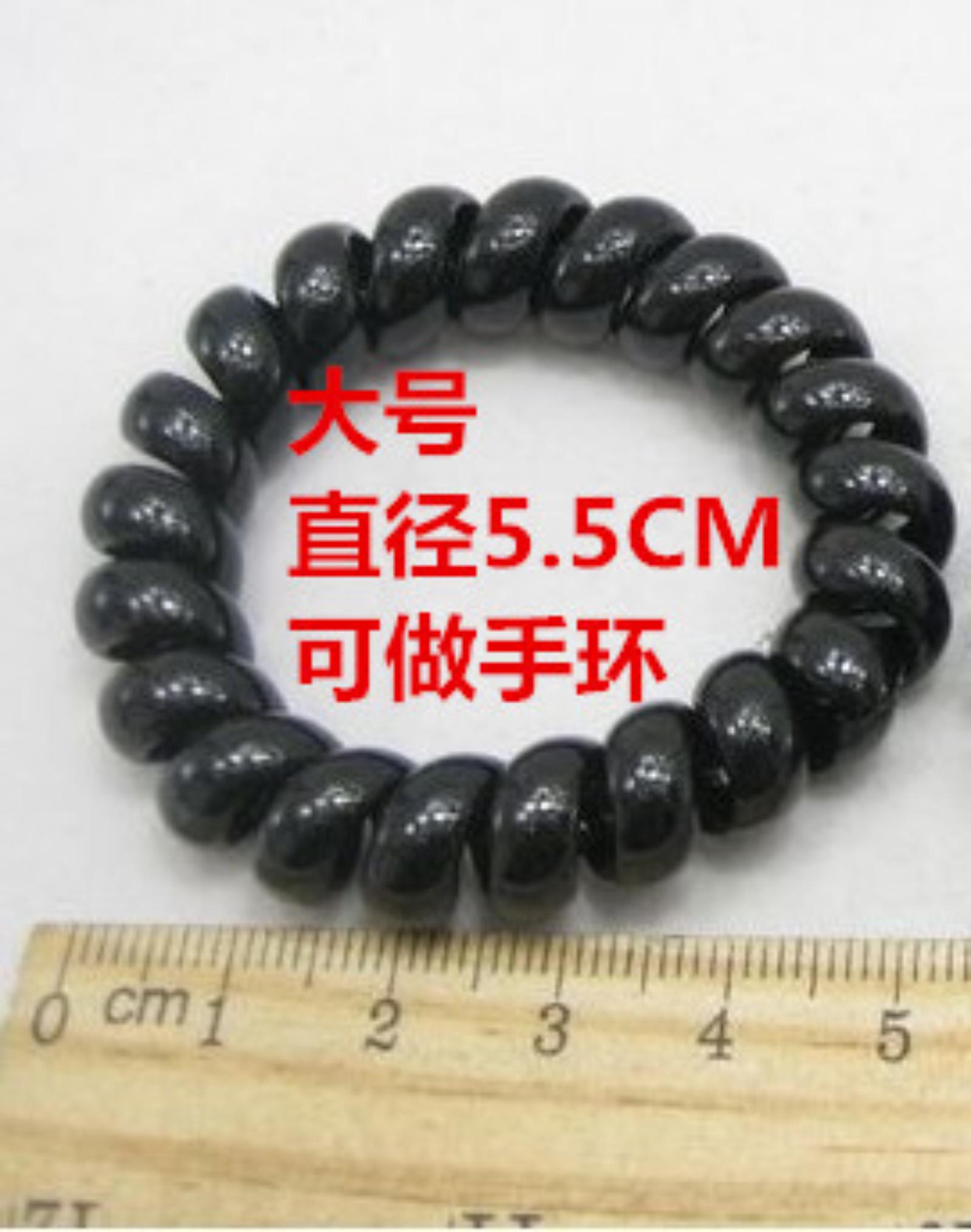 -цветной массивный браслет шнурок для телефона резинка для волос очень большая эластичная резинка корейский - аксессуар для волос резинка для волос пружинка для волос One Size чёрный
-цветной массивный браслет шнурок для телефона резинка для волос очень большая эластичная резинка корейский - аксессуар для волос резинка для волос пружинка для волос One Size чёрный