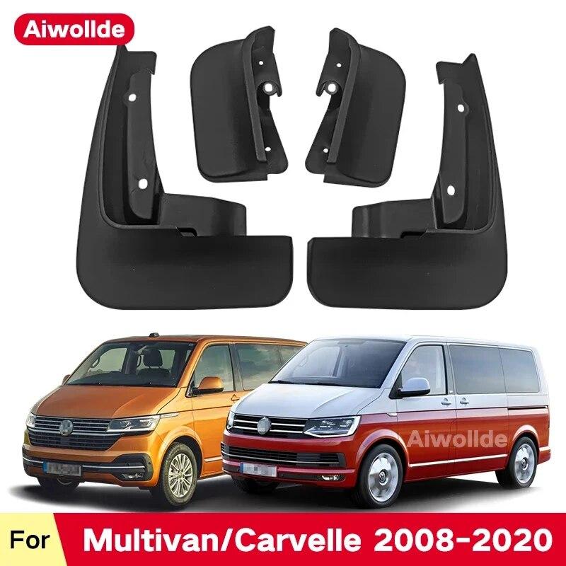 Брызговики для Transporter Caravelle T5 T6 2008-2020, брызговики на крыло, передние и задние брызговики, автомобильные аксессуары, 4 шт.
Брызговики для Transporter Caravelle T5 T6 2008-2020, брызговики на крыло, передние и задние брызговики, автомобильные аксессуары, 4 шт.