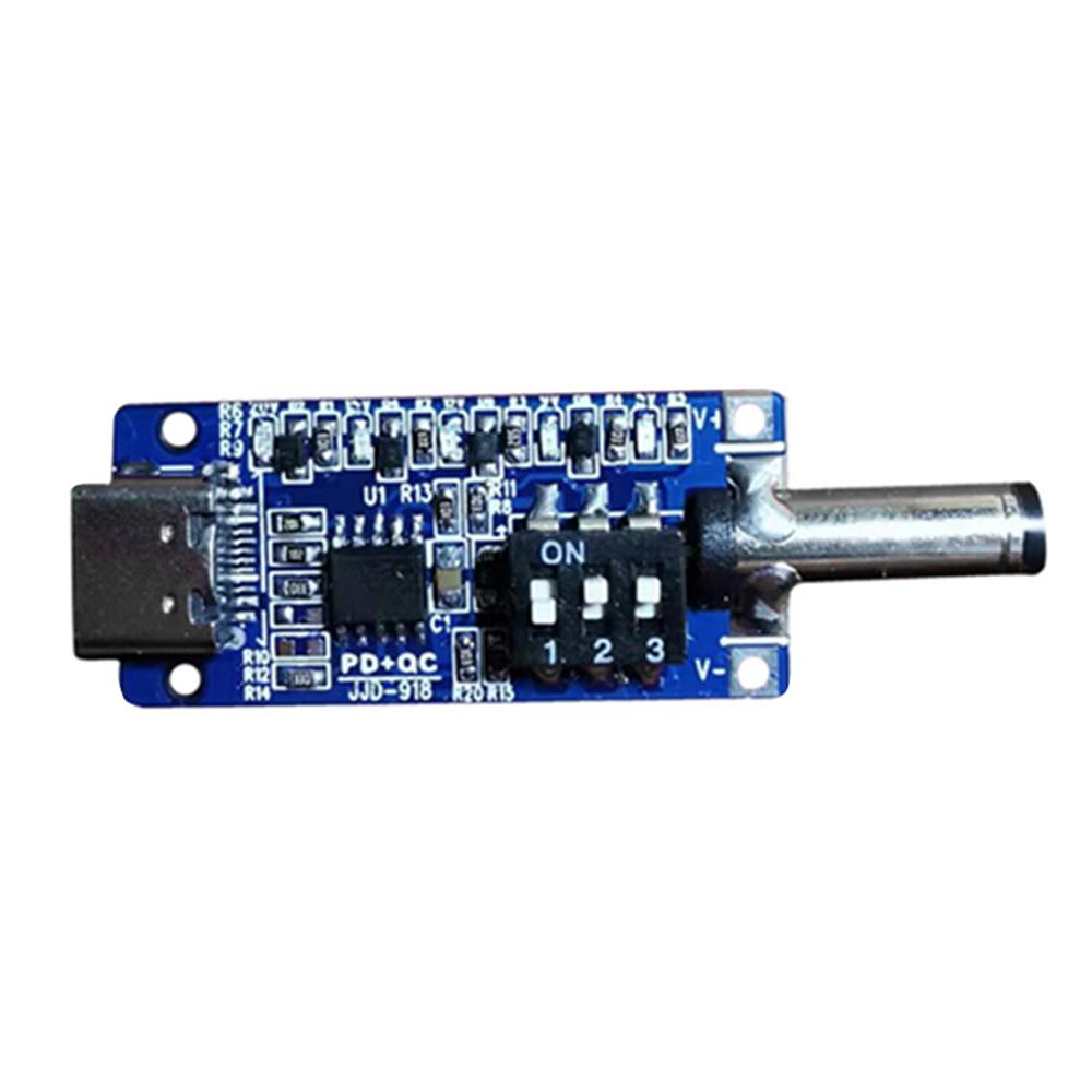 QC/PD 2.0 3.0 3.1 Type-C to DC USB Decoy Fast Charge Trigger Poll Detector Charging Module 5V 12V 20V 28V
QC/PD 2.0 3.0 3.1 Type-C to DC USB Decoy Fast Charge Trigger Poll Detector Charging Module 5V 12V 20V 28V