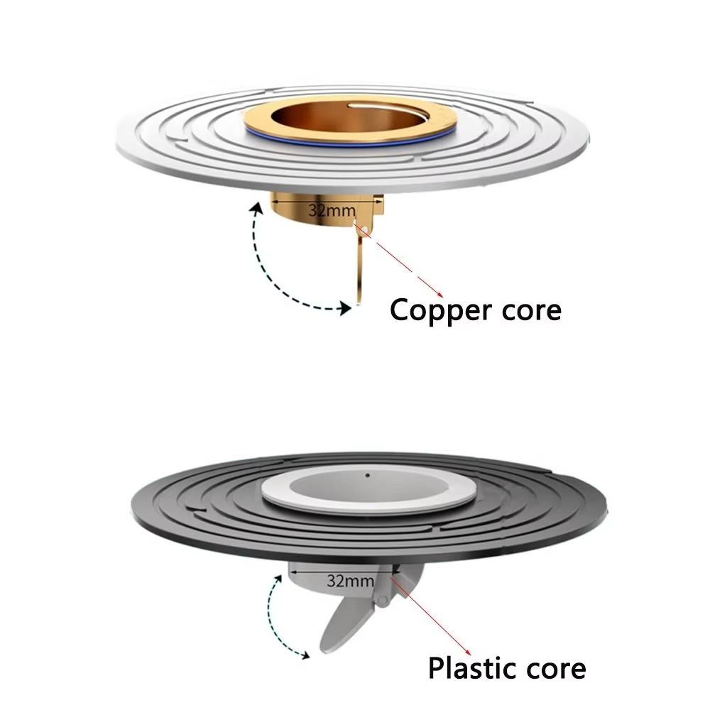 Fast Drainage Shower Floor Drain Backflow Preventer Insert Drain Plug Sewer Black-Plastic-Filtration
Fast Drainage Shower Floor Drain Backflow Preventer Insert Drain Plug Sewer Black-Plastic-Filtration