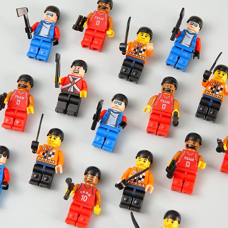 Compatible with Building Block Dolls Assembled Building Block Dolls Urban Traffic Dolls Children s Educational Toys Gifts
Compatible with Building Block Dolls Assembled Building Block Dolls Urban Traffic Dolls Children s Educational Toys Gifts