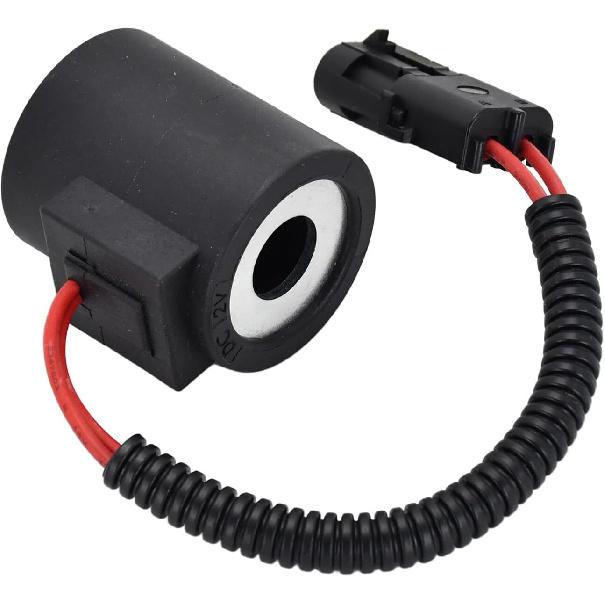 6359412 Котушка електромагнітного клапана 12 В Сумісна зі штоками HydraForce серій 10 12 16 38 58 Отвір 5/8 дюйма
6359412 Котушка електромагнітного клапана 12 В Сумісна зі штоками HydraForce серій 10 12 16 38 58 Отвір 5/8 дюйма