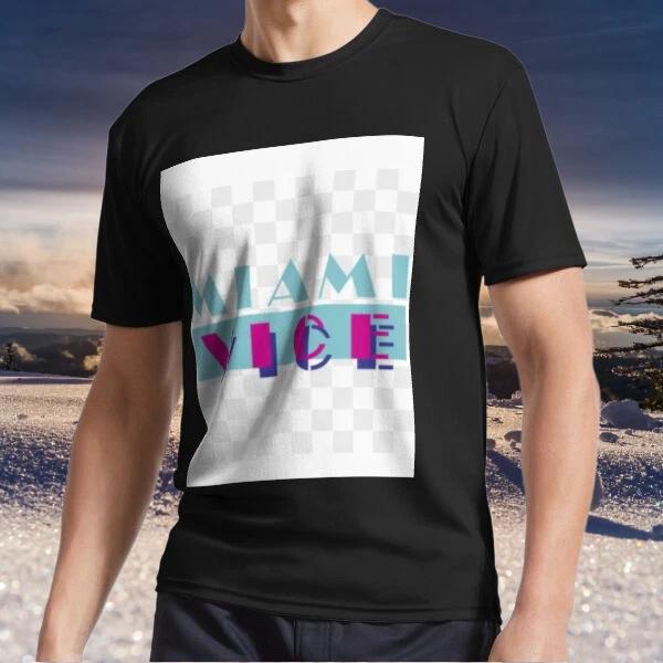 New item miami vice theme logo Active Logo TEE T-Shirt Funny Size S to 5XL 4XL
New item miami vice theme logo Active Logo TEE T-Shirt Funny Size S to 5XL 4XL