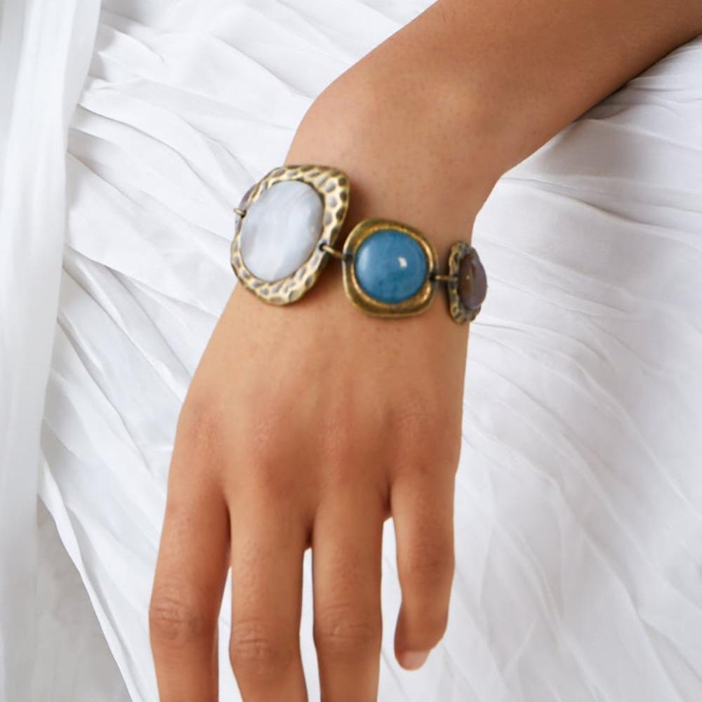 Resin Statement Bracelets Boho Ethnic Metal Link Charm Bracelets Retro Women s Hand Bracelets 2
Resin Statement Bracelets Boho Ethnic Metal Link Charm Bracelets Retro Women s Hand Bracelets 2