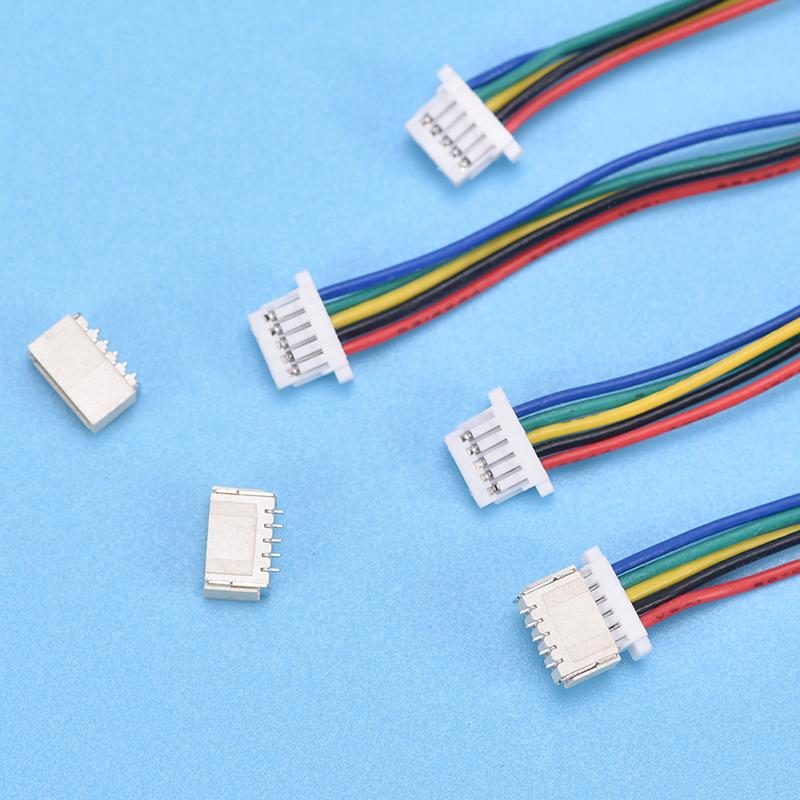 5 разъемов Jst Mini Zh 1 мм 5 дюймов с проводами
5 разъемов Jst Mini Zh 1 мм 5 дюймов с проводами