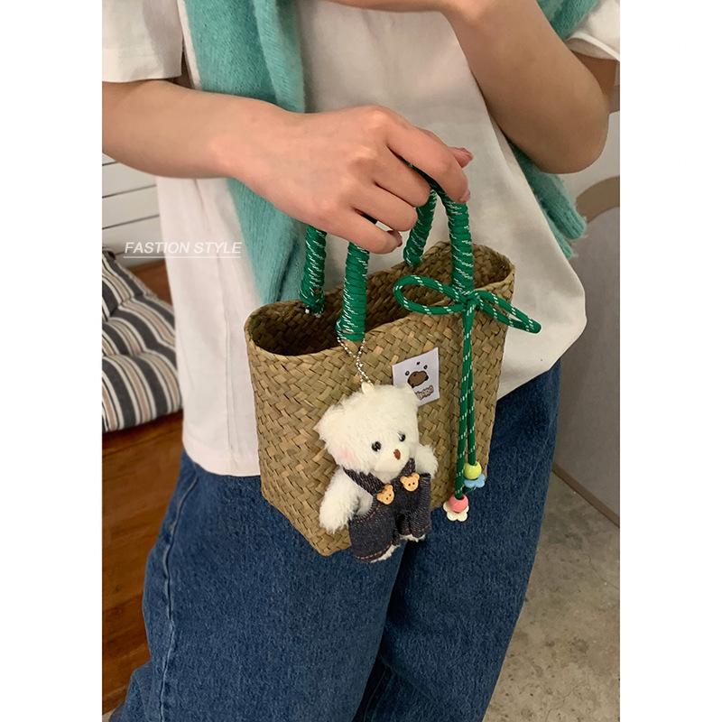 Summer handwoven bag women s 22 new portable vegetable basket bag niche fashion beach bag straw bag
Summer handwoven bag women s 22 new portable vegetable basket bag niche fashion beach bag straw bag