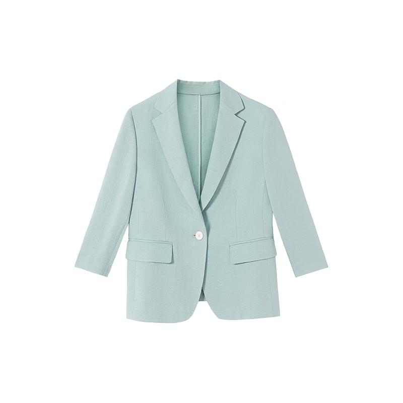 LANCY Triacetate Lapel Business Suit Jacket L
LANCY Triacetate Lapel Business Suit Jacket L